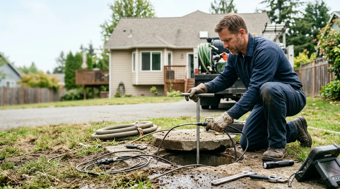 Septic Tank Pumping in Meriden, CT